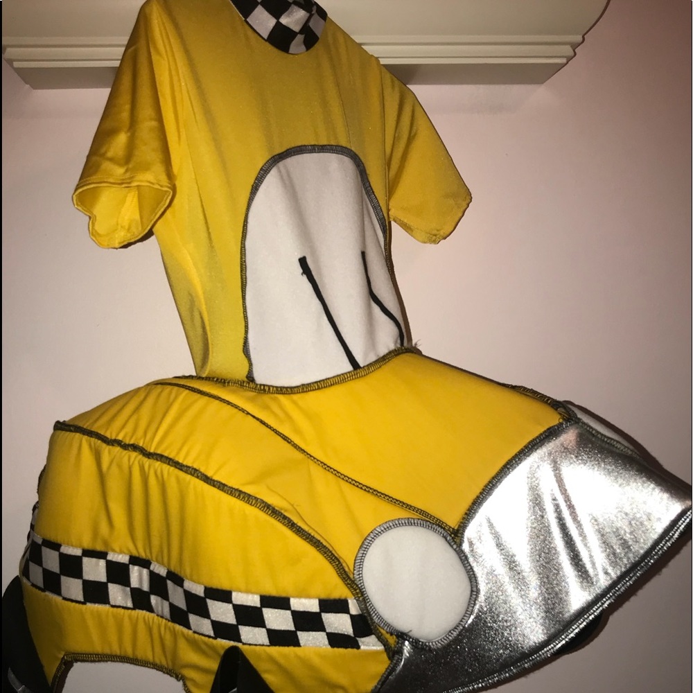 Little Girls Taxi Cab Driver Halloween Costume